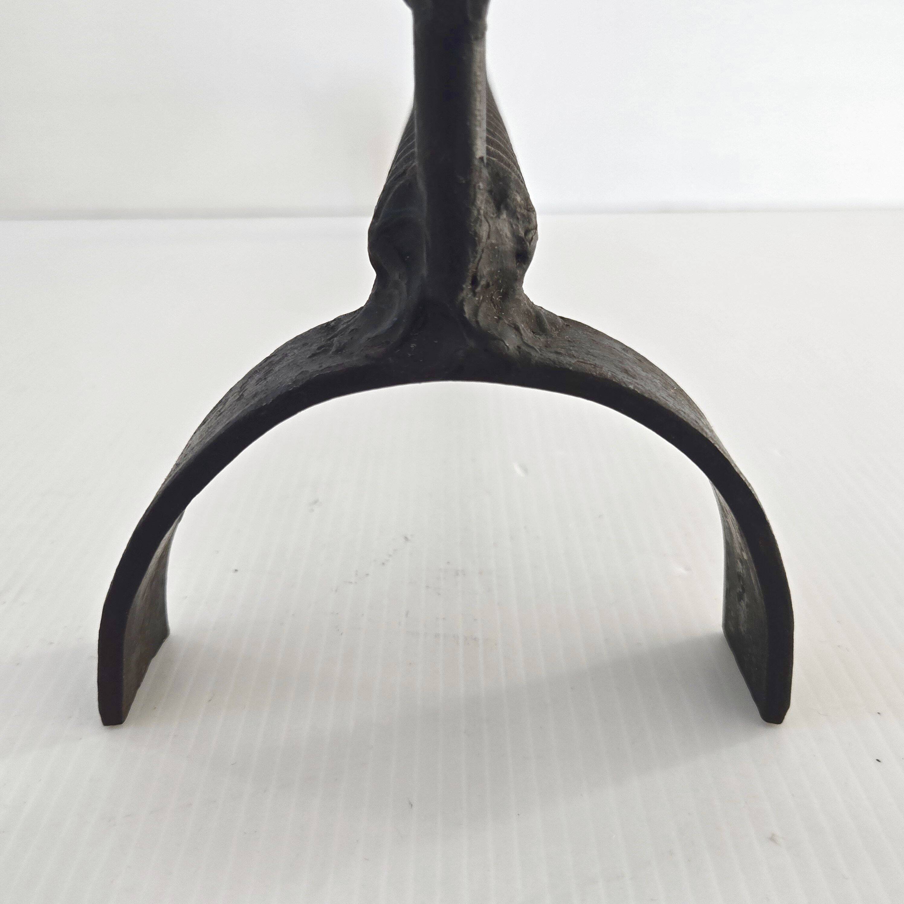 Pair of vintage 1960s andirons