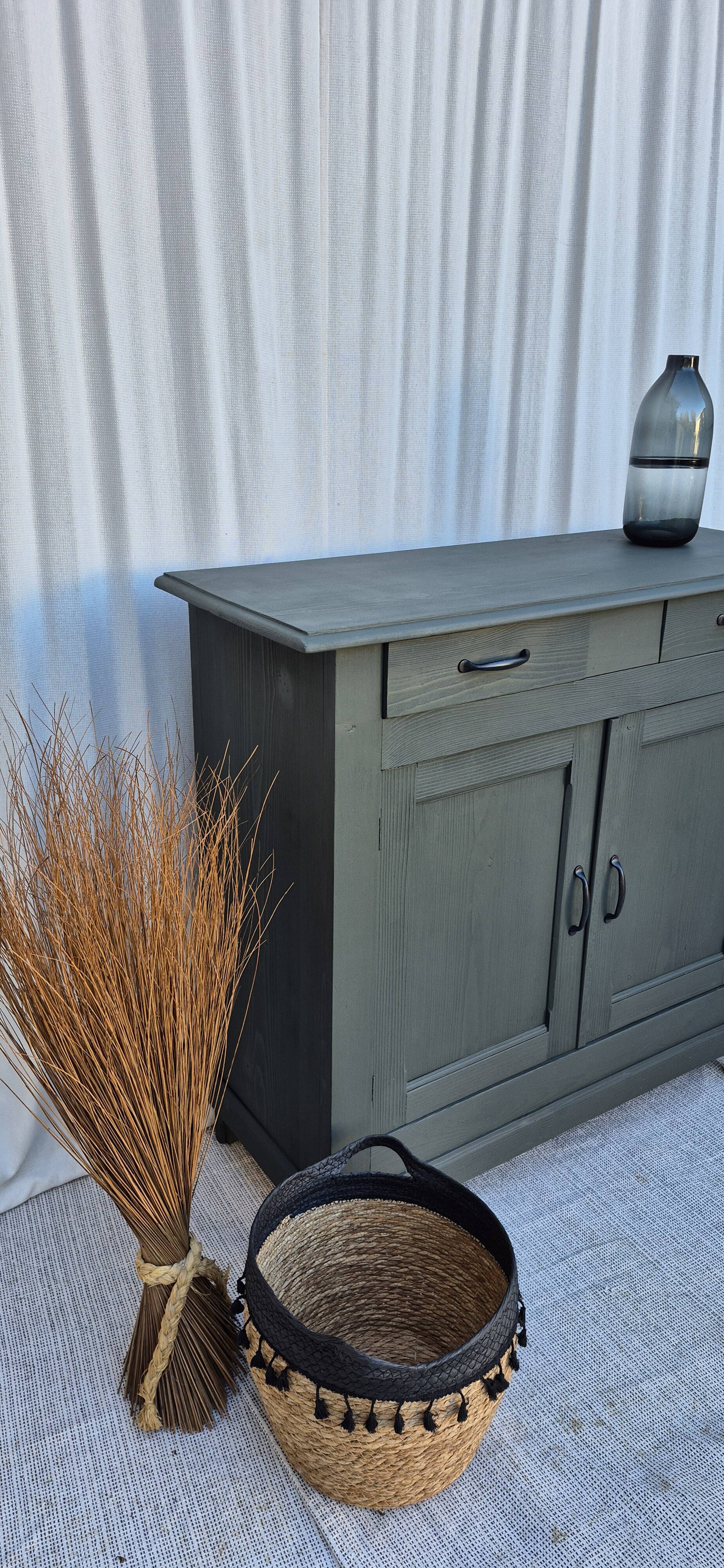 Low sideboard with 2 doors and 2 drawers