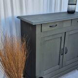 Low sideboard with 2 doors and 2 drawers