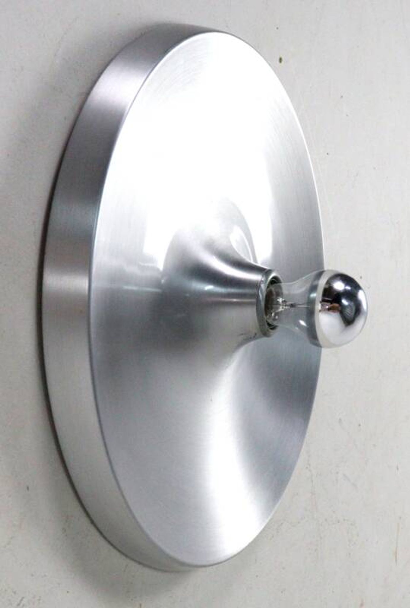 Lampe murale / plafond Teka dans le style de Charlotte Perriand.