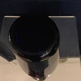 Vase soliflore royal blue and silver years 1930 1940