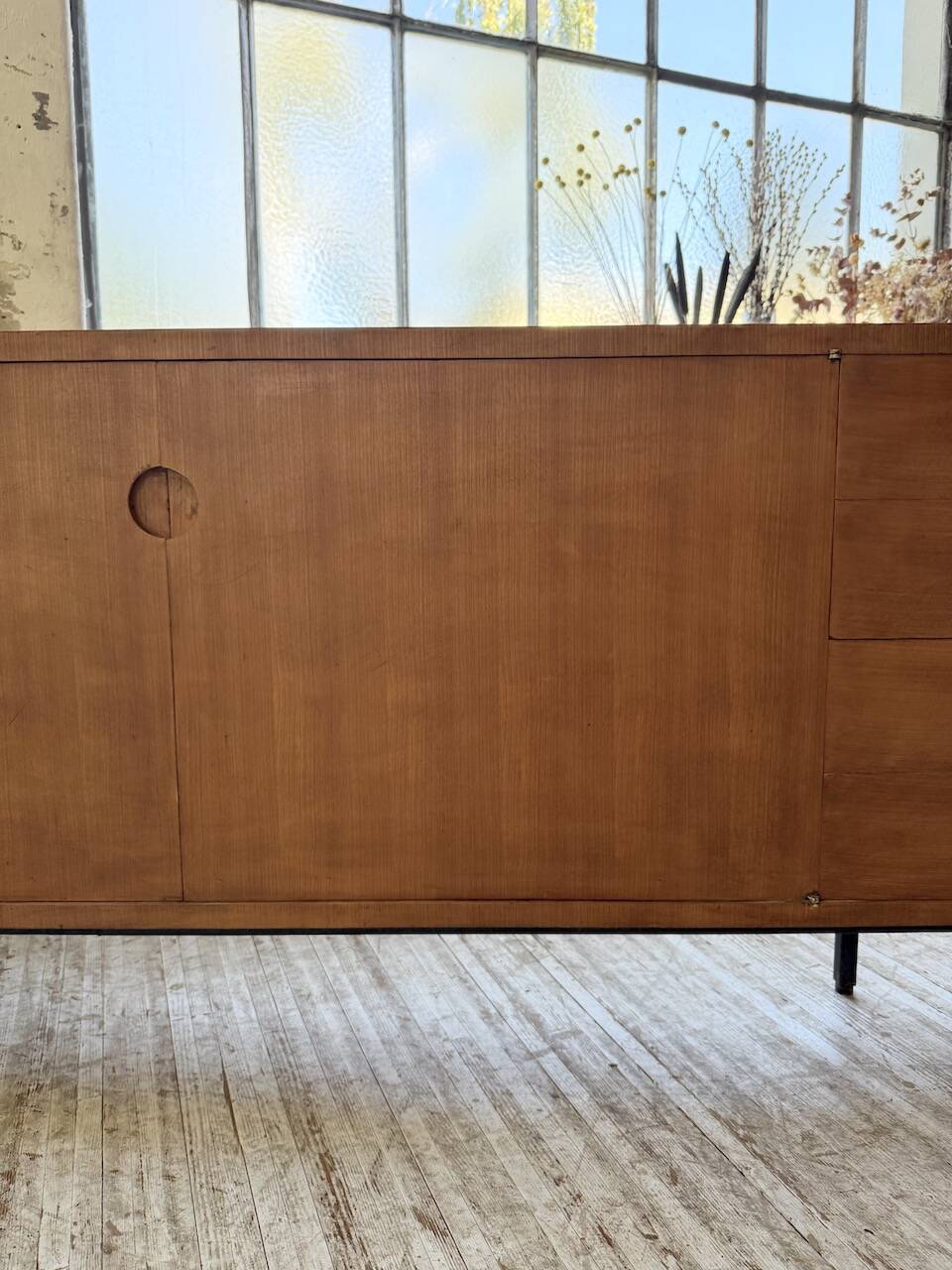 French modernist teak sideboard 1960