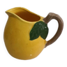 Lemon slip pitcher