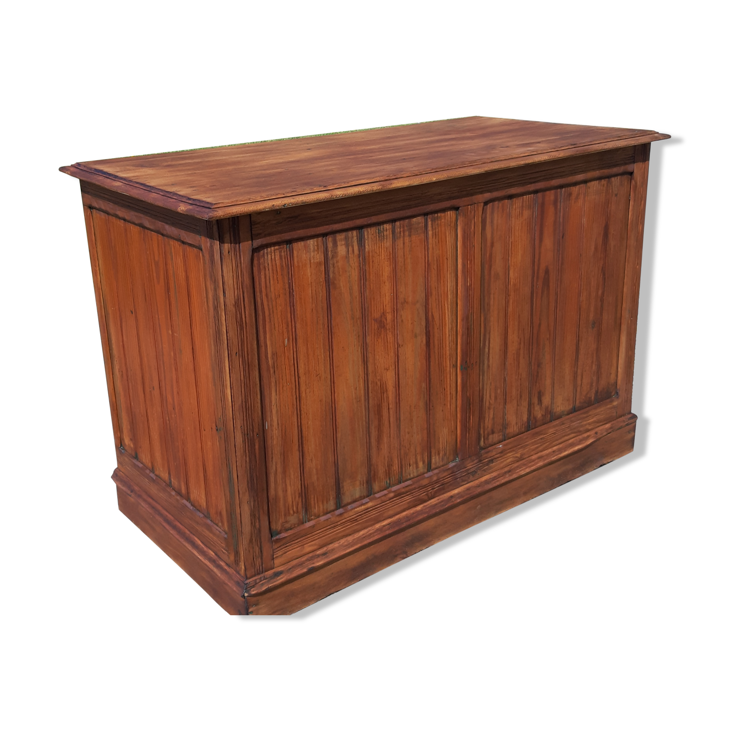 Pine store box counter