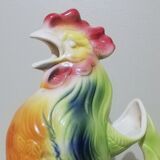 Pitcher rooster in slip of Saint Clement