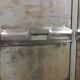Metal industrial cloakroom