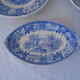 Set de 6 assiettes 1 ravier Villeroy & bBoch Burgenland décor bleu faience