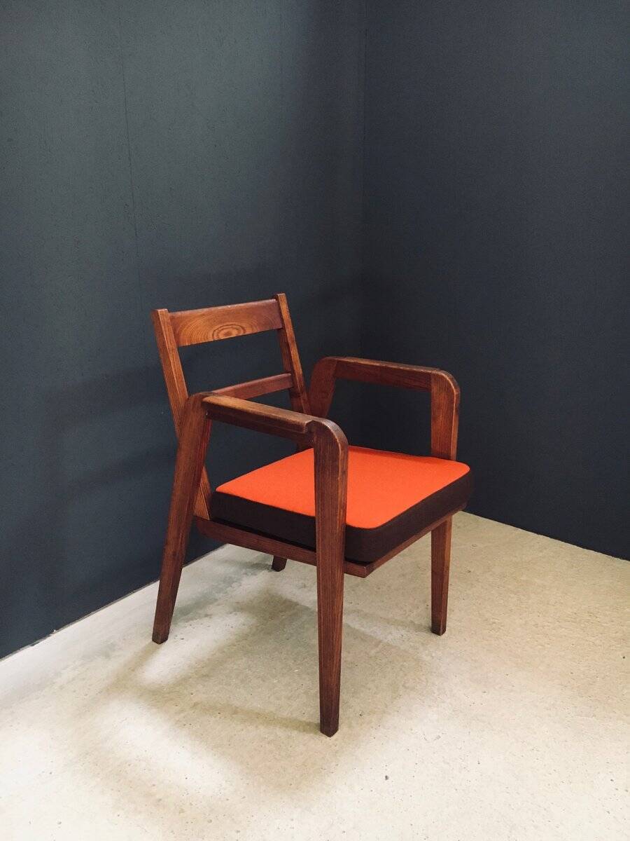 Modernist Armchair, France, 1940s
