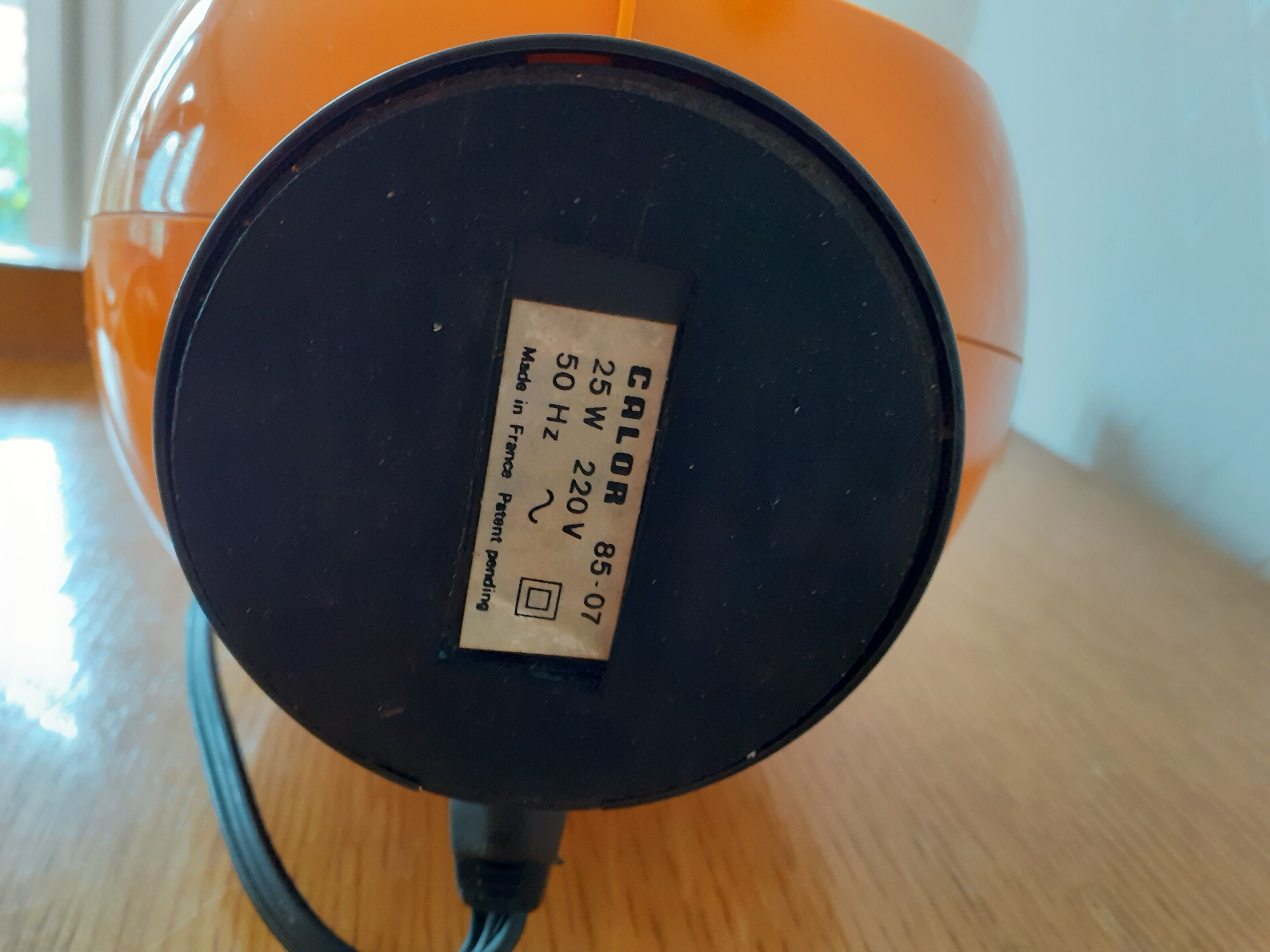 Office fan shape ball calor