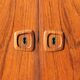 Vintage Scandinavian wardrobe in rosewood, 1950s/60s.