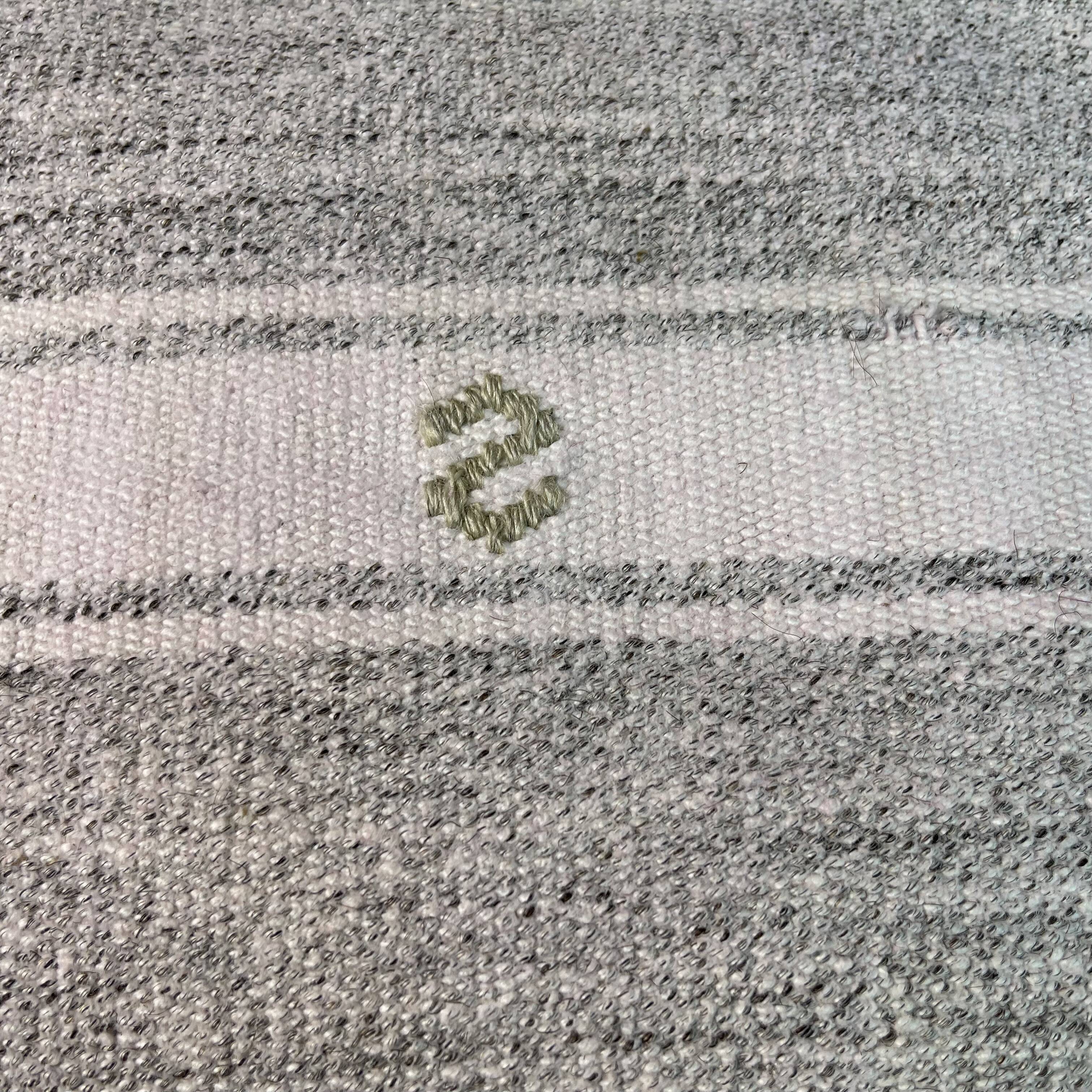 Vintage turkish handmade kilim cushion cover , 30 x 50 cm