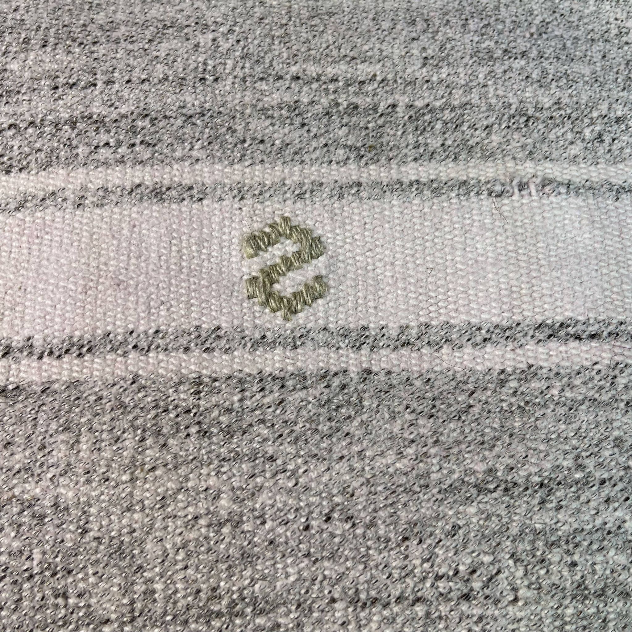Vintage turkish handmade kilim cushion cover , 30 x 50 cm