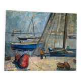 Breton Port signed Payen Binet
