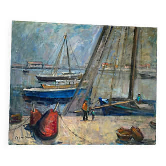 Breton Port signed Payen Binet