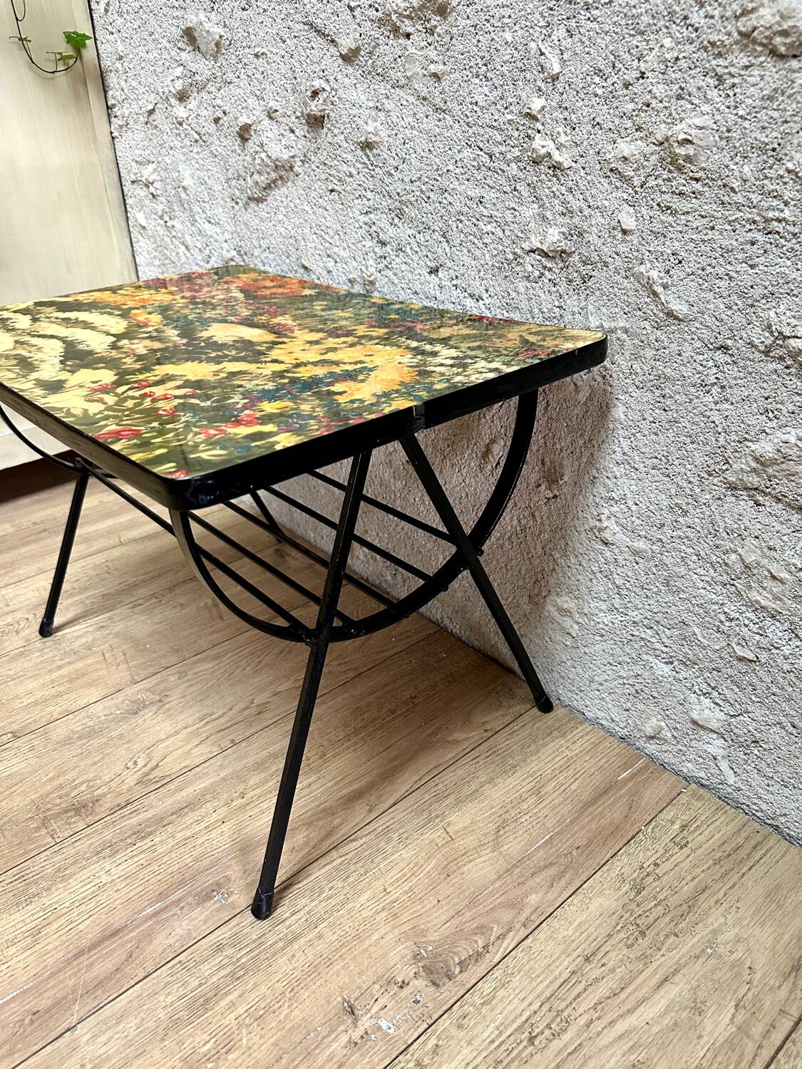 Table basse porte revues