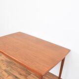Danish teak extendable dining table