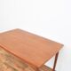 Danish teak extendable dining table