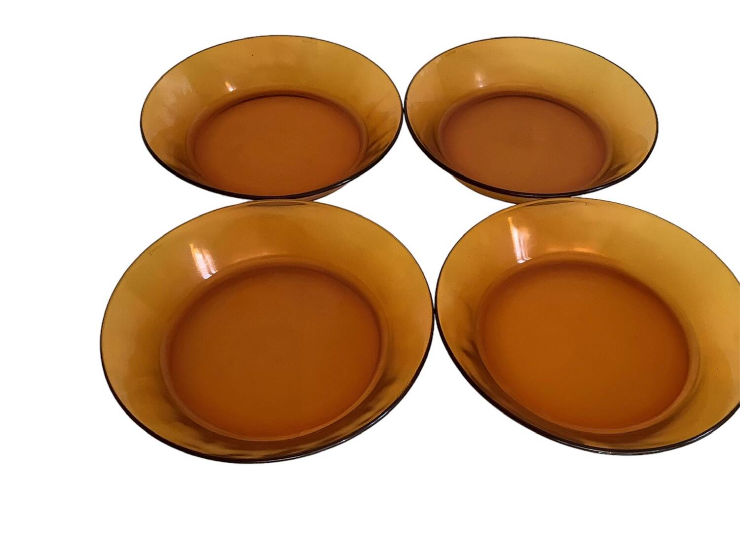 4 assiettes + 4 ramequins duralex