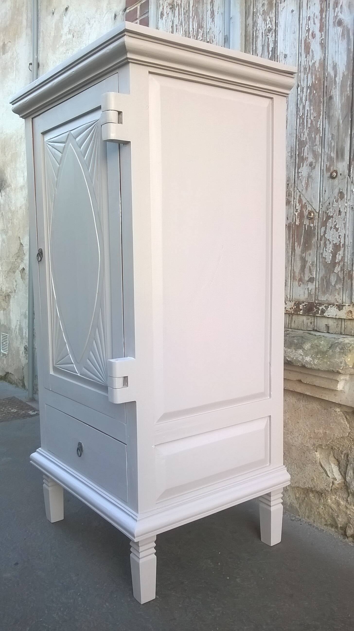 small bergere wardrobe