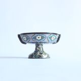 Taza en mosaïque Art déco par Jean Gerbino, 1930
