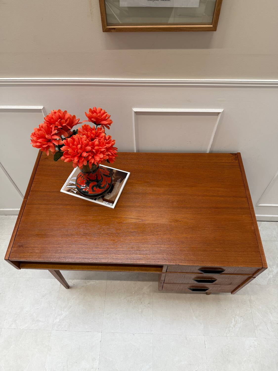Scandinavian vintage desk