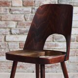 Set of 6 Dining Chairs by Oswald Haerdtl, Reupholstered in Kvadrat Fabric