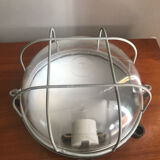 Industrial block wall light