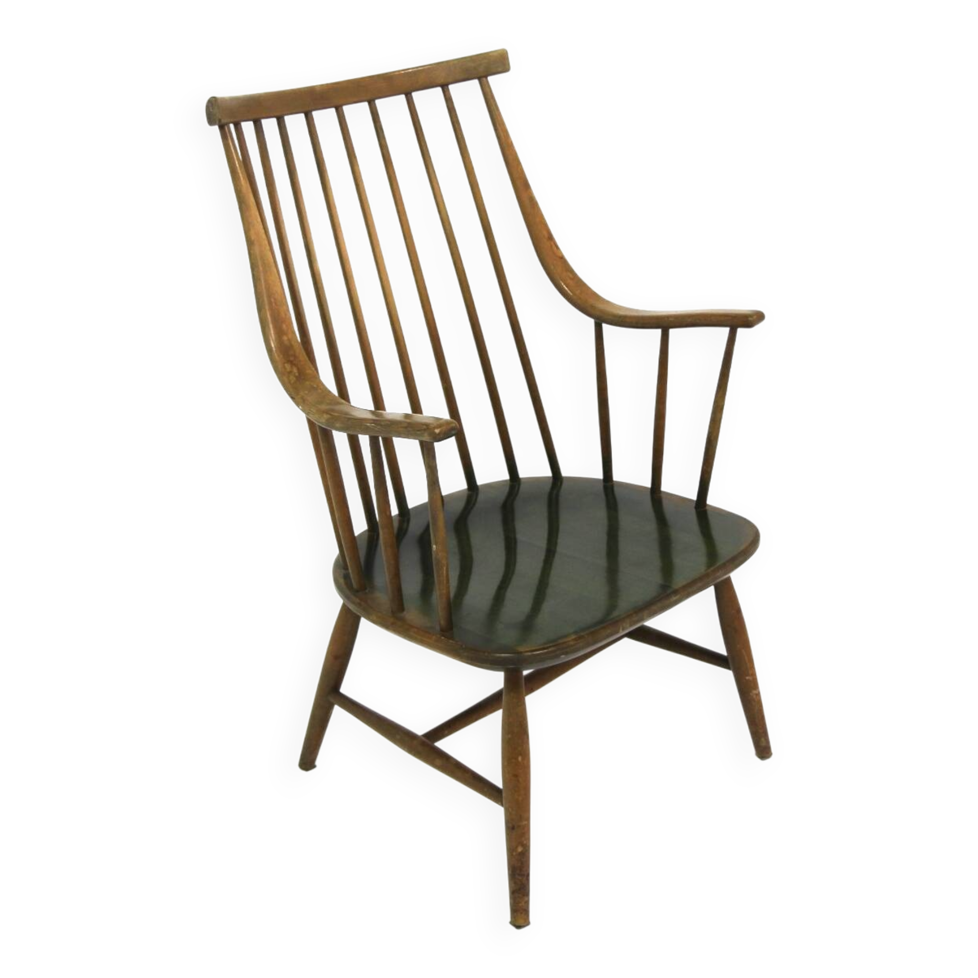 Scandinavian armchair "Grandessa", Lena Larsson, Nesto, Sweden, 1960