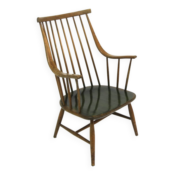 Fauteuil scandinave ''Grandessa'', Lena Larsson, Nesto, Suède, 1960