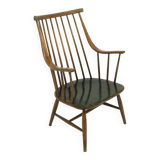 Scandinavian armchair "Grandessa", Lena Larsson, Nesto, Sweden, 1960