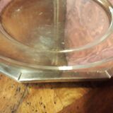 Silver octagonal dish