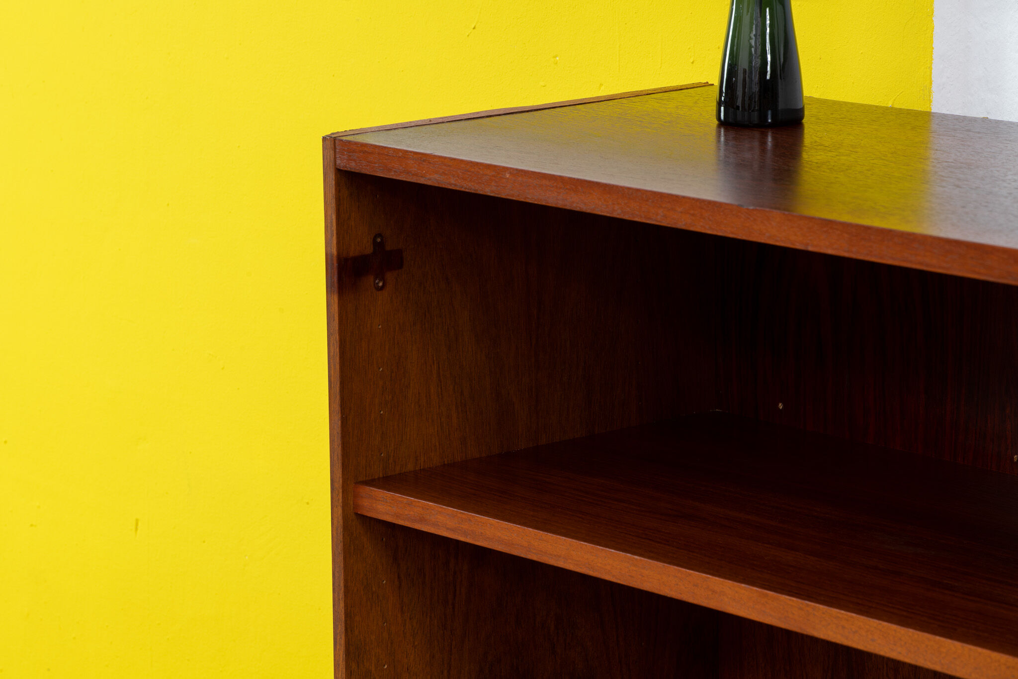 Vintage Scandinavian Bookcase – 100 cm