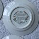 6 plates GIEN Rouen