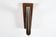 Vintage swivel applicator with Germany 1960s textile lampshade