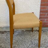 Set of 6 vintage Scandinavian chairs