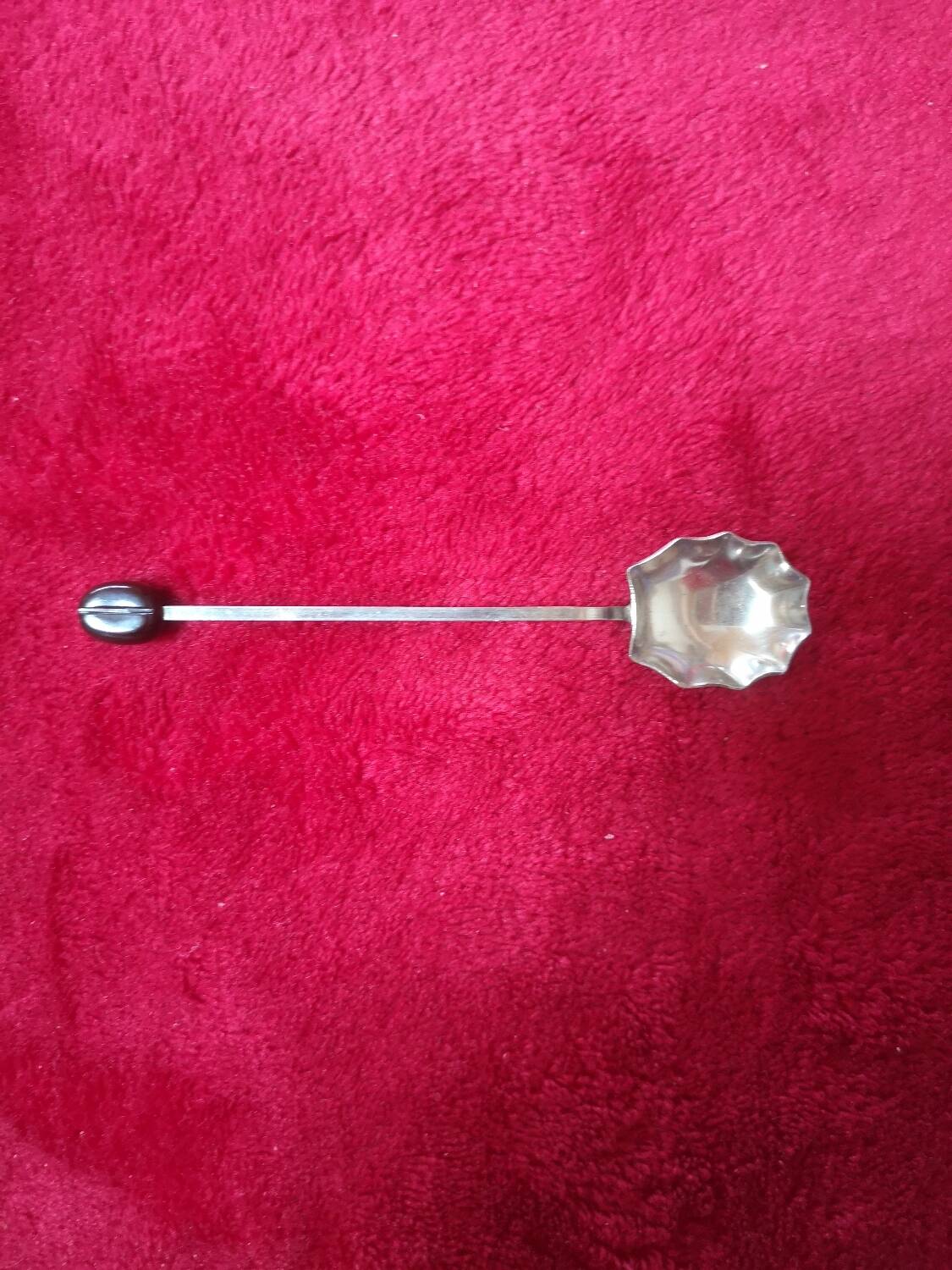 Art Nouveau Coffee Bean Mocha Spoons