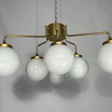 Ceiling lamp by Reggiani Italy 1970