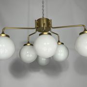 Ceiling lamp by Reggiani Italy 1970
