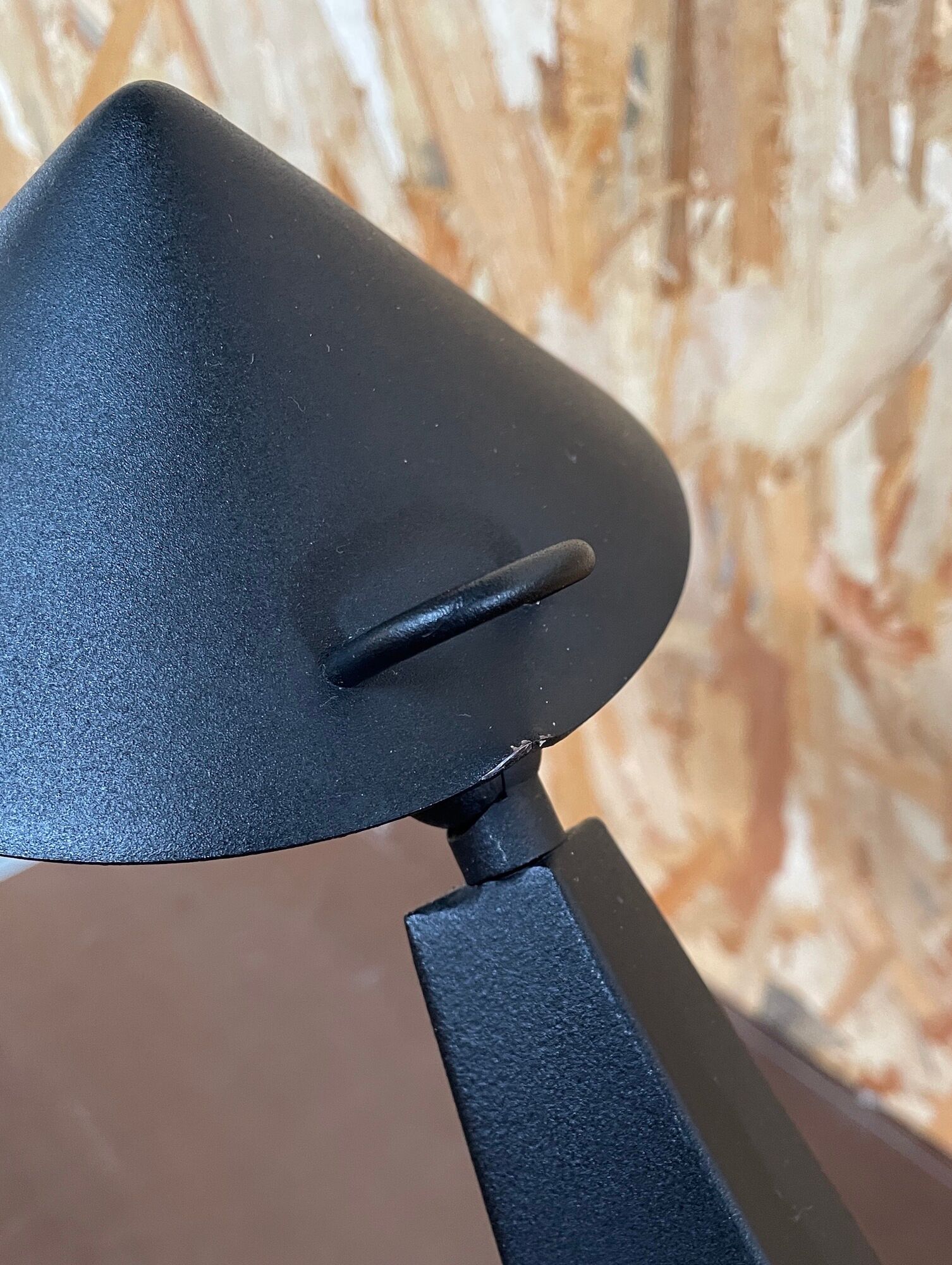Lampe Toucan by Patrice Bonneau - éd. Genexco - vintage design 1980