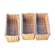 3 baskets