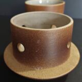 Vintage stoneware water dish