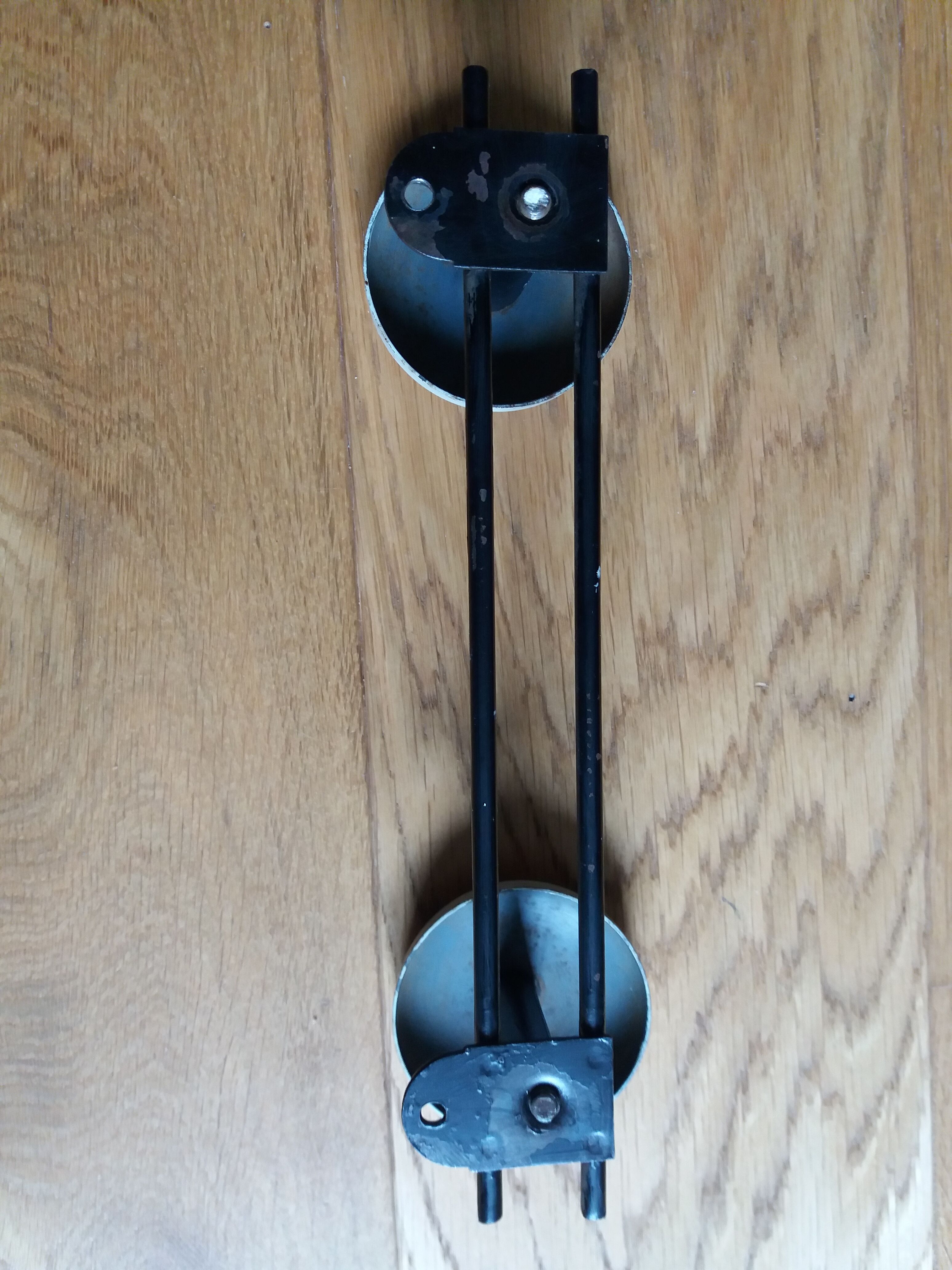 Wall coat rack 2 hooks