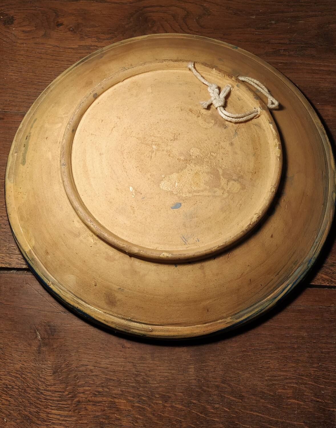 Dish - Alsatian plate 1970