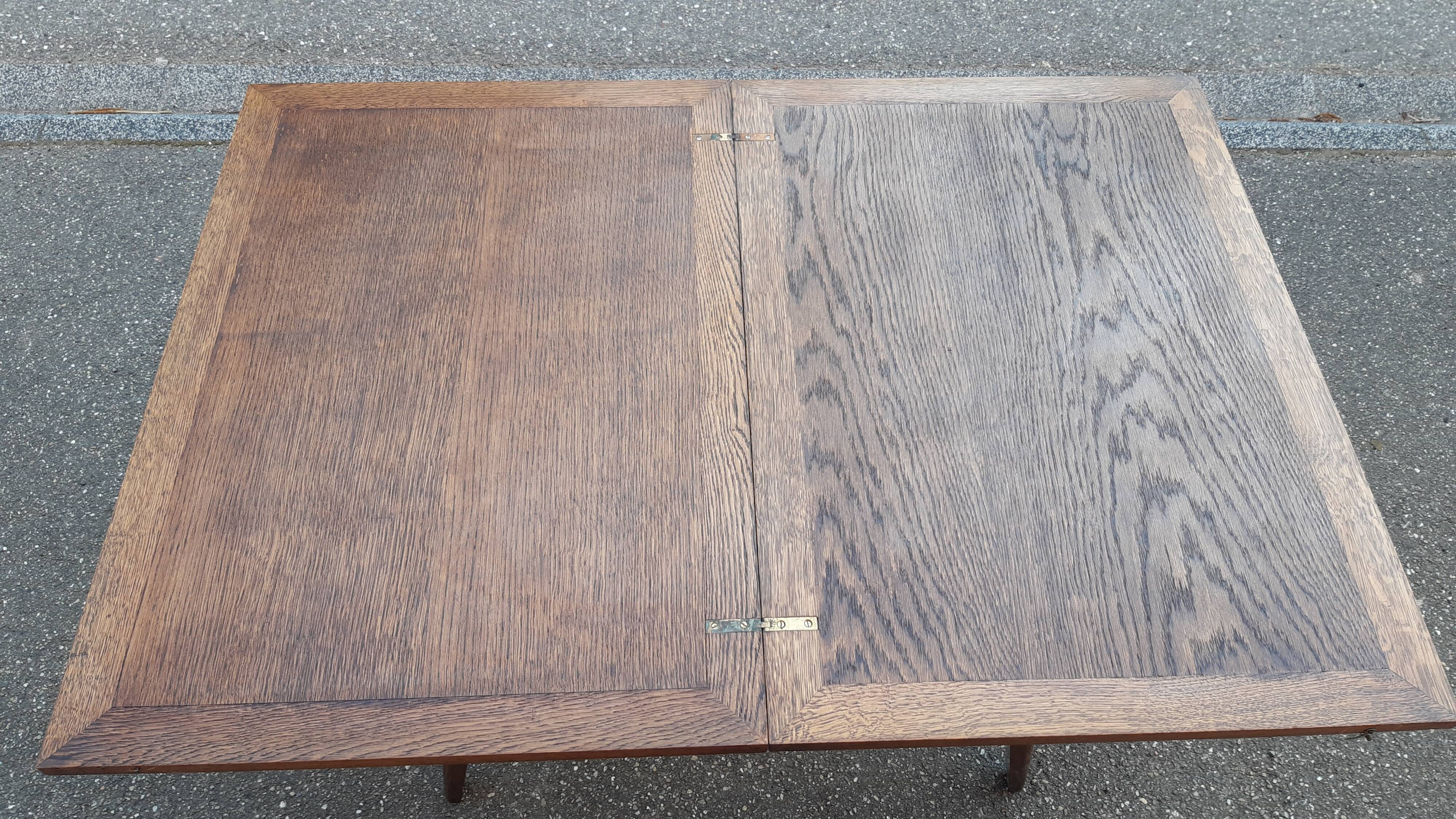 Convertible table legs compass 50s