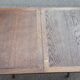 Table transformable pieds compas années 50