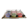 Set of 6 vintage 1970s design plastic cups