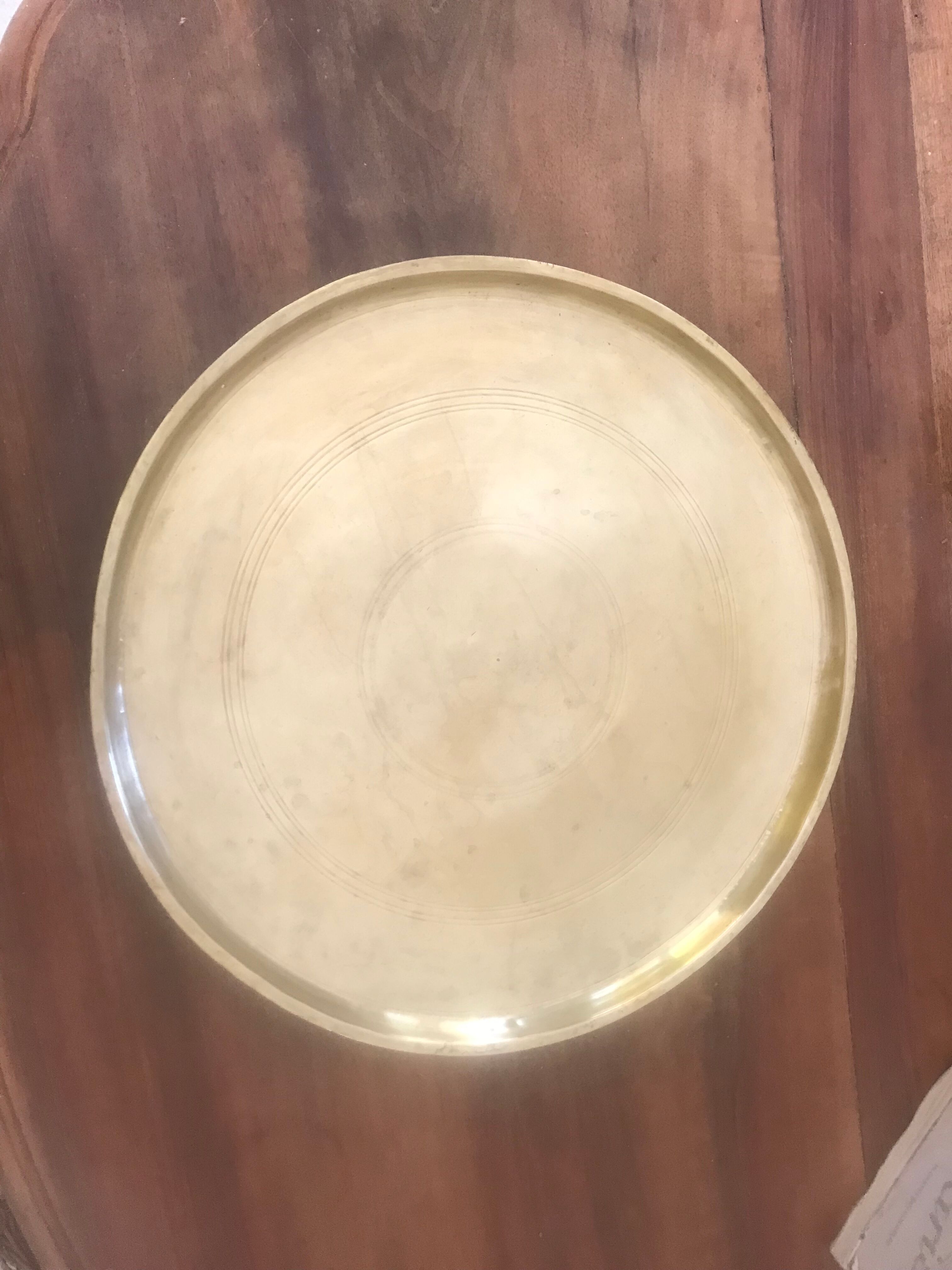 Brass top 42 cm