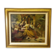 Le tableau "La Scène Galante" 1929 année.