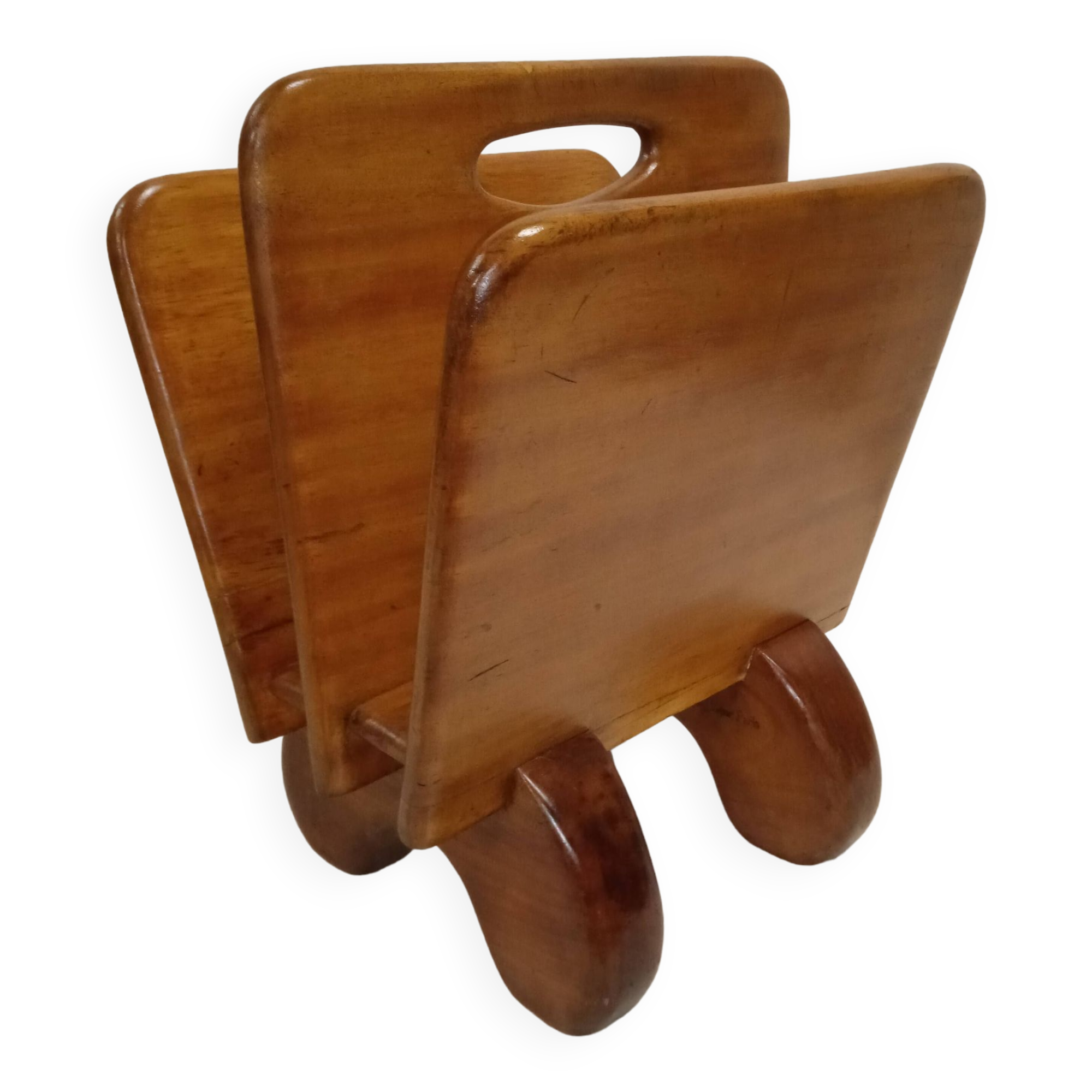 Magazine Rack Stores Signed Max Meder