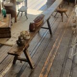 Oak bench 3m
